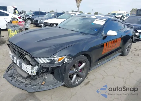 2016 Ford Mustang Ecoboost из США, поврежденный, VIN 1FA6P8TH5G5222767